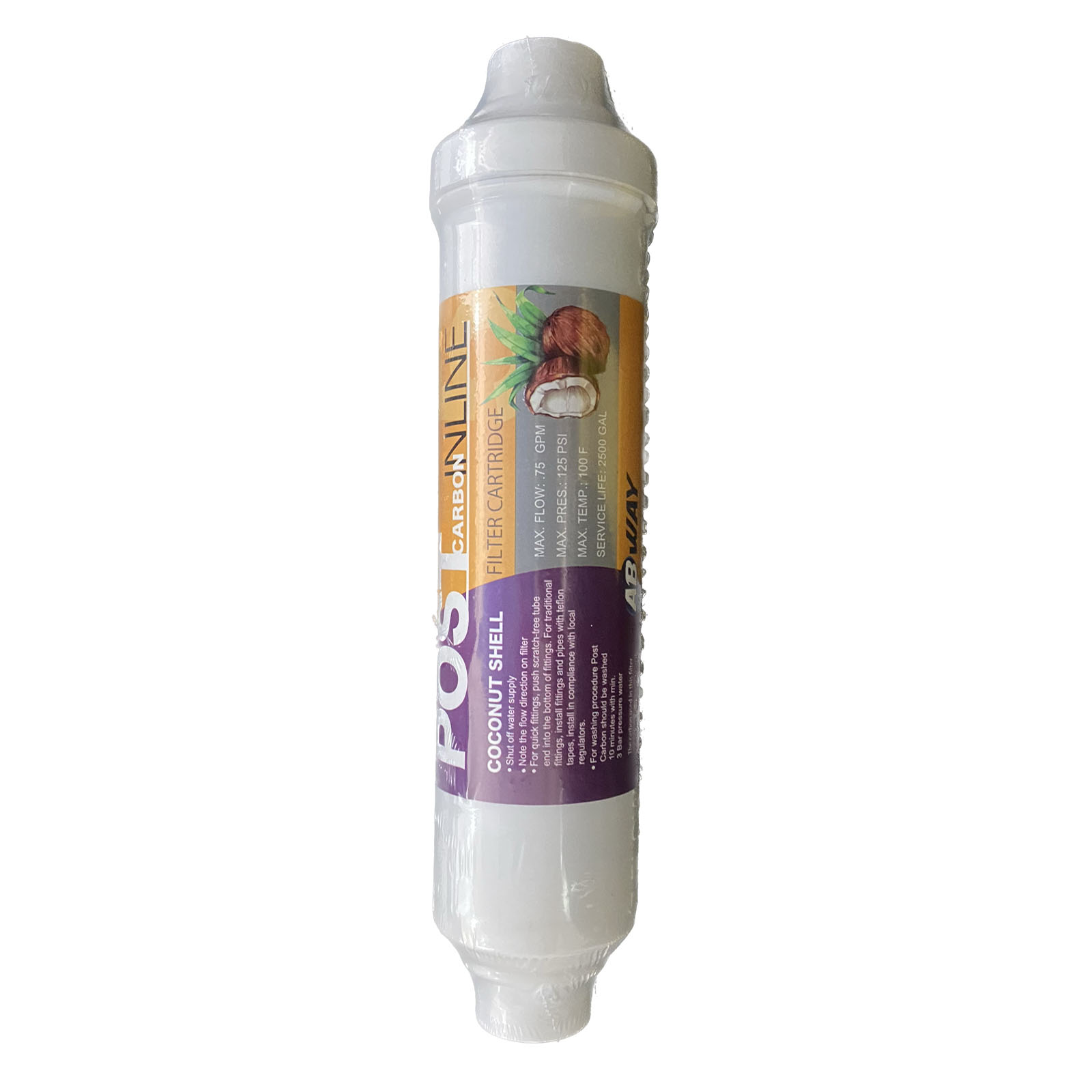 ABWAY POST CARBON FİLTRE